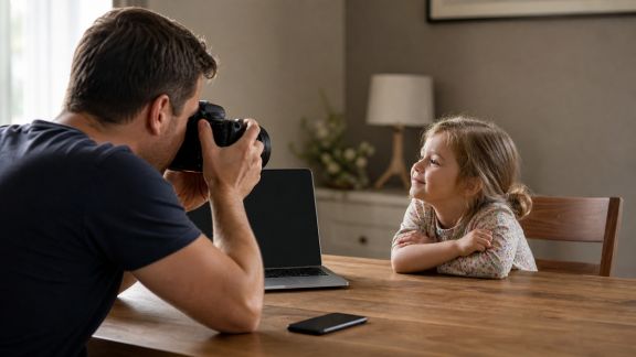 Parents connectés : protéger les photos de famille sur le web