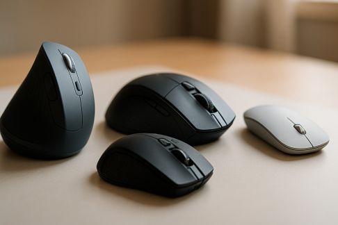 Comparatif 2026 : les bonnes souris pour travailler ou jouer