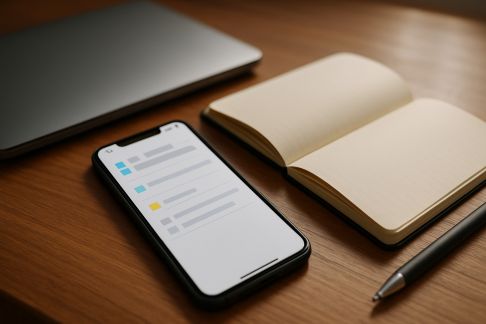 Comment choisir une application de prise de notes efficace selon ses besoins