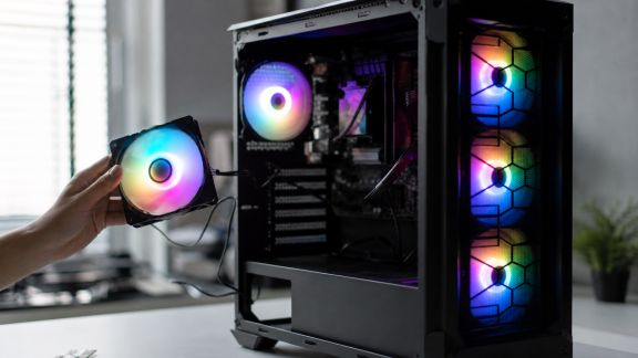 Comment choisir et installer un système de ventilation RGB pour un PC stylé