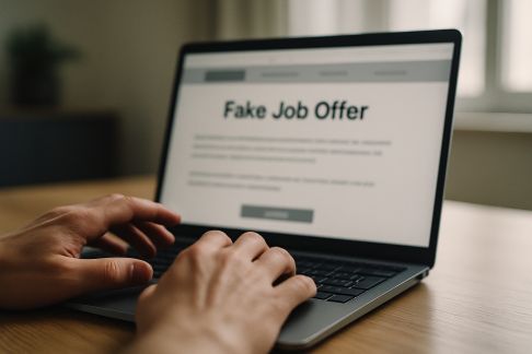 Savoir reconnaître les fausses offres d’emploi en ligne