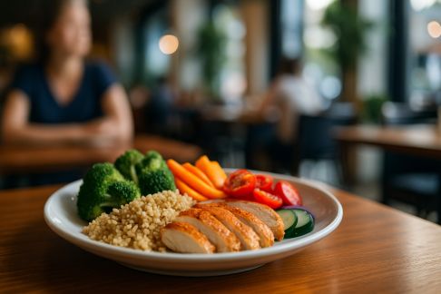 Des astuces pour manger sainement même au restaurant ou en déplacement