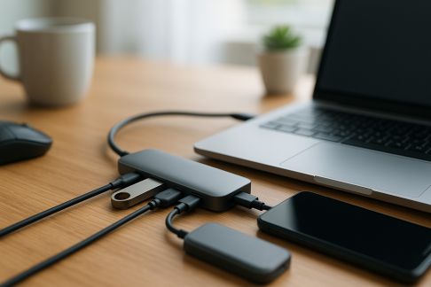 Expérience utilisateur sur les hubs USB-C : compatibilité, performances et ergonomie au quotidien