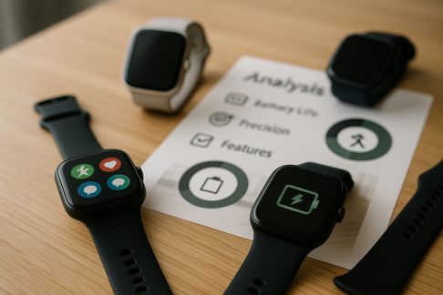 Analyse de montres connectées : autonomie, précision et fonctionnalités à l’épreuve du quotidien