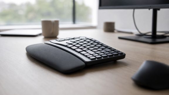 Analyse des supports ergonomiques pour clavier : mythe ou réelle valeur ajoutée ?