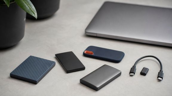Banc d’essai des SSD externes portables : rapidité et robustesse en déplacement