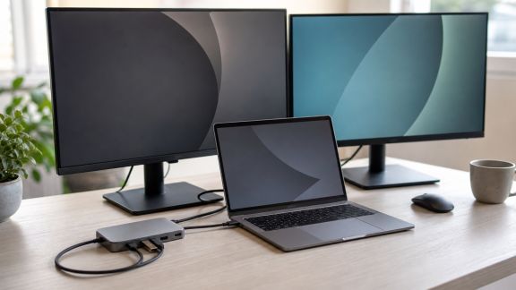Test des hubs Thunderbolt 4 : vitesse, compatibilité et gestion multi-écrans à l’épreuve