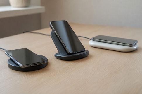 Comparatif des stations de charge sans fil : efficacité et compatibilité en usage quotidien