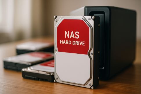Analyse des disques durs NAS : débit, bruit et facilité d’installation en usage domestique