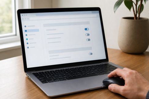 Sécuriser son navigateur internet : paramètres simples à vérifier