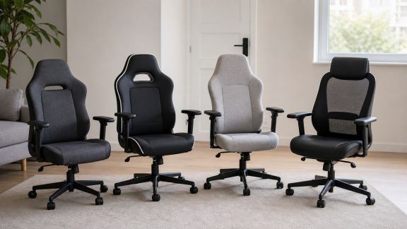 Comparatif : les meilleurs fauteuils gaming pour petits espaces en 2026