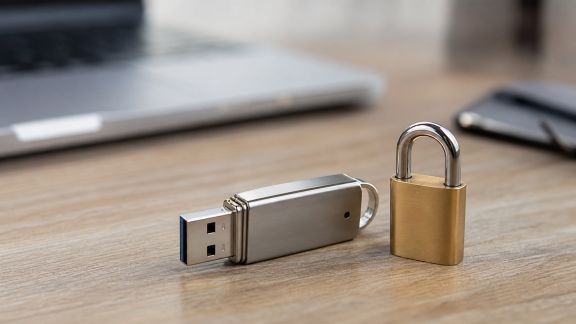 Comment bien choisir une clé USB sécurisée pour vos données sensibles