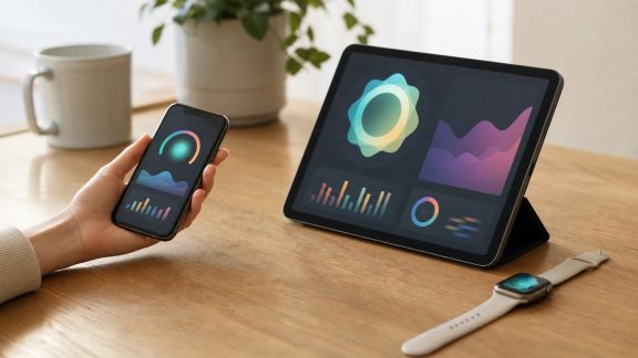 Créer un tableau de bord bien-être avec plusieurs apps : guide pratique