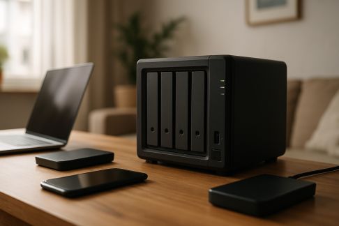 Quel NAS choisir pour sauvegarder ses données à domicile ?