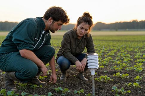 IA et agriculture connectée : transformer les données de terrain en décisions concrètes