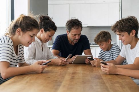 Applications de gestion de temps familial : organiser le quotidien de toute la maison