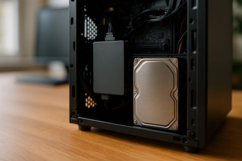 Stockage hybride : combiner SSD et HDD pour le meilleur rapport qualité/prix