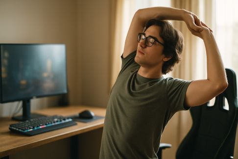 Utiliser des pauses actives pour booster sa concentration lors des longues parties