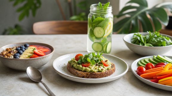 Les recettes santé qui buzzen sur les réseaux sociaux en ce moment