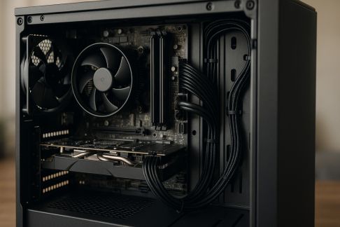 Câblage intérieur : organisation et astuces pour un PC soigné