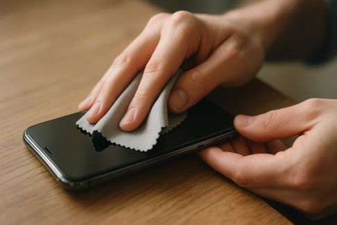 Quels gestes adopter pour nettoyer efficacement son smartphone