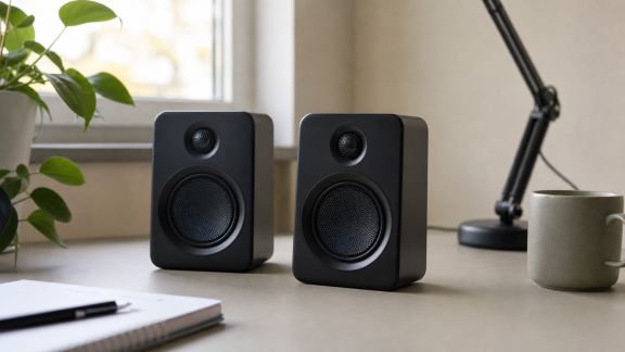Audio de bureau : notre sélection d'enceintes compactes pour un son de qualité