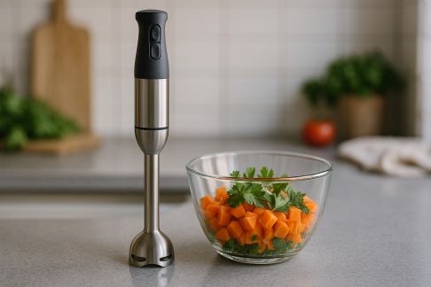 Comment choisir un mixeur plongeant efficace pour la préparation de vos recettes