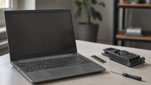 PC portable upgradable : quelles options pour changer carte graphique et mémoire ?
