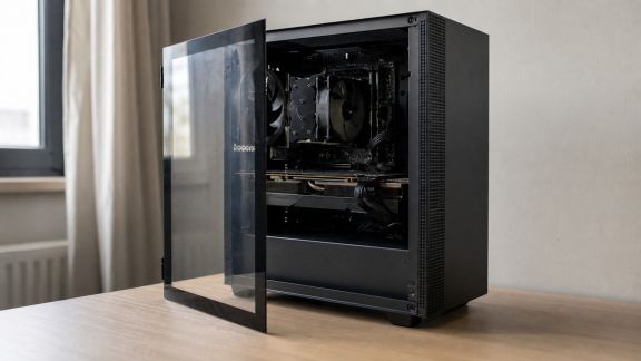 Les boitiers PC avec panneau en verre trempé : avantages, précautions et entretien