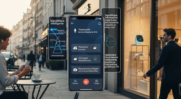 L’essor des applications IA dans la vie quotidienne