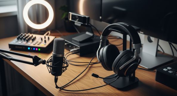 Zoom sur les accessoires indispensables pour le streaming de jeux vidéo