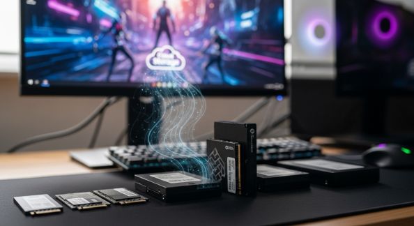 Optimiser son espace de stockage pour le gaming : SSD, HDD, cloud, comment choisir ?