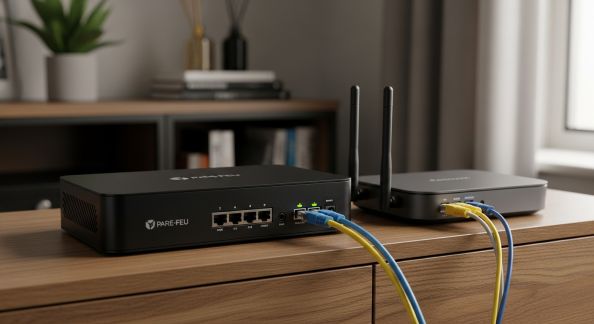 Qu’est-ce qu’un pare-feu et comment le configurer chez soi ?