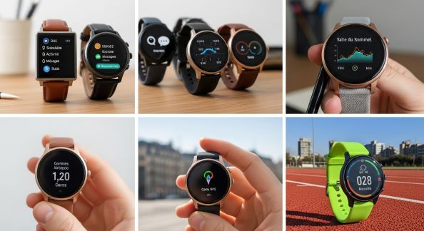 Choisir une montre connectée : fonctionnalités, autonomie et style à comparer