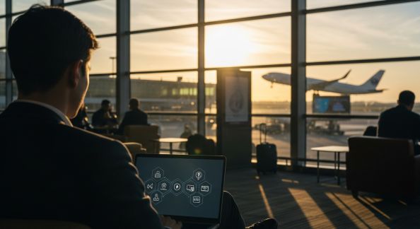Cybersécurité en déplacement : sécuriser ses données lors de voyages