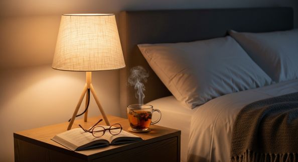 Bien choisir sa lampe de chevet pour favoriser un endormissement naturel