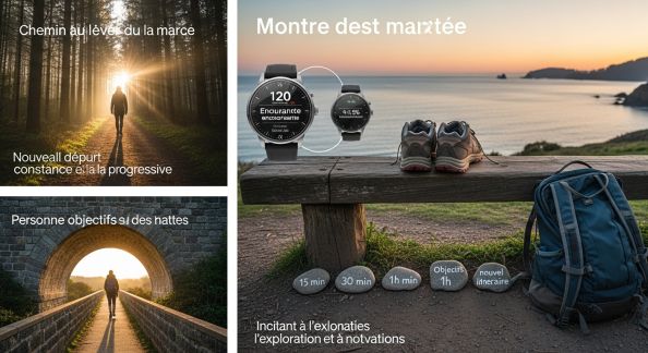 Se motiver à marcher plus chaque jour avec des objectifs réalistes