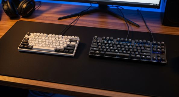 Comparatif des claviers TKL : compacité ou performance pour les joueurs exigeants ?