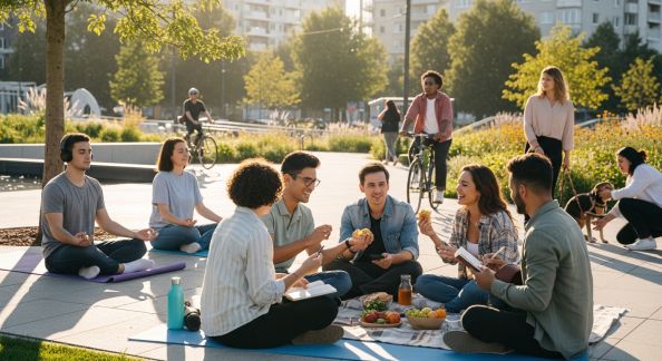 Comment les jeunes générations redéfinissent le bien-être au quotidien