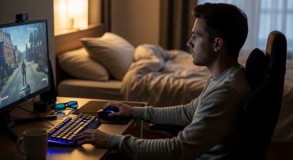 Dossier : la place du sommeil dans la routine des joueurs passionnés