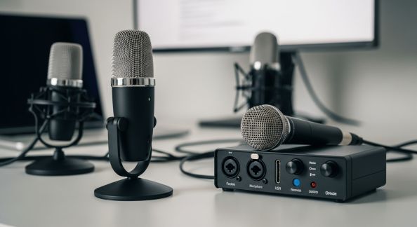 Quels critères pour un micro USB ou XLR adapté à la visioconférence et au podcast