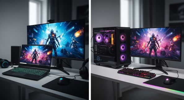 PC gaming portable vs tour : que choisir en 2026 ?