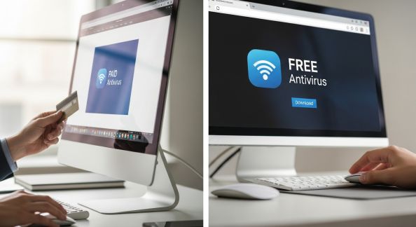 Antivirus gratuits VS payants : quel choix pour quel usage ?