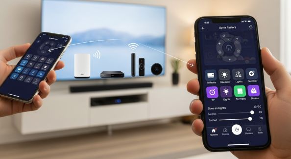 Utiliser son smartphone comme télécommande universelle : astuces et outils