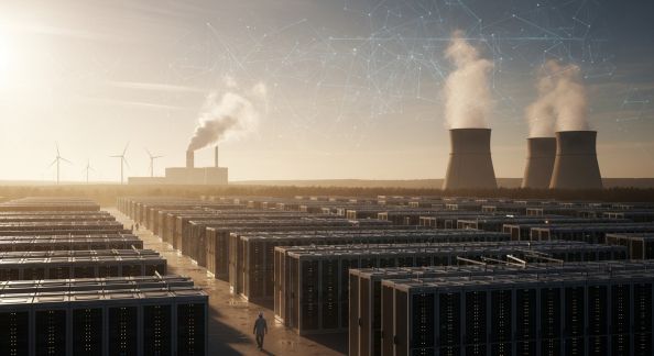 Les datas centers à l’heure de l’IA : quels impacts écologiques ?