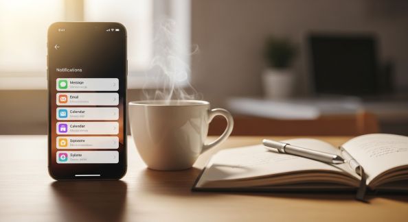 Gérer efficacement ses notifications pour un smartphone moins intrusif