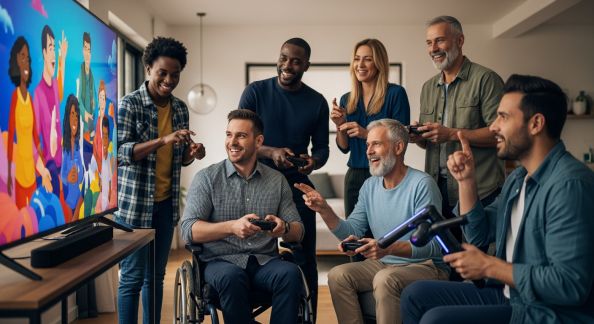 Découverte des jeux inclusifs : diversité et représentation dans l’univers vidéoludique