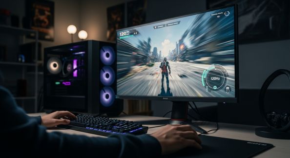Faut-il craquer pour un écran 120 Hz pour jouer ?