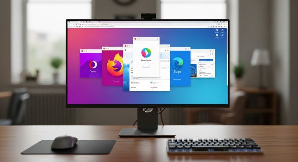 Prise en main : le top 5 des navigateurs web sur PC en 2026
