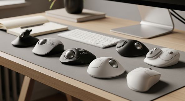 Comparatif de souris ergonomiques : efficacité, confort, longévité à l’épreuve du temps